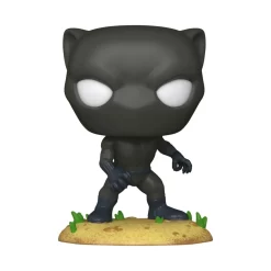 FUNKO Marvel - Comic Cover Black Panther POP! -Figurines Soldes marvel comic cover black panther pop 2