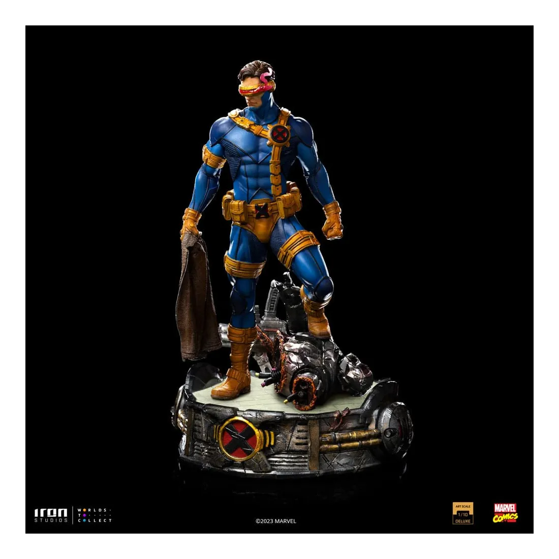 Marvel Comics - Art Scale Deluxe 1/10 - Figurine Cyclops Unleashed PRÉCOMMANDE 2 Marvel Comics - Art Scale Deluxe 1/10 - Figurine Cyclops Unleashed PRÉCOMMANDE – Image 2