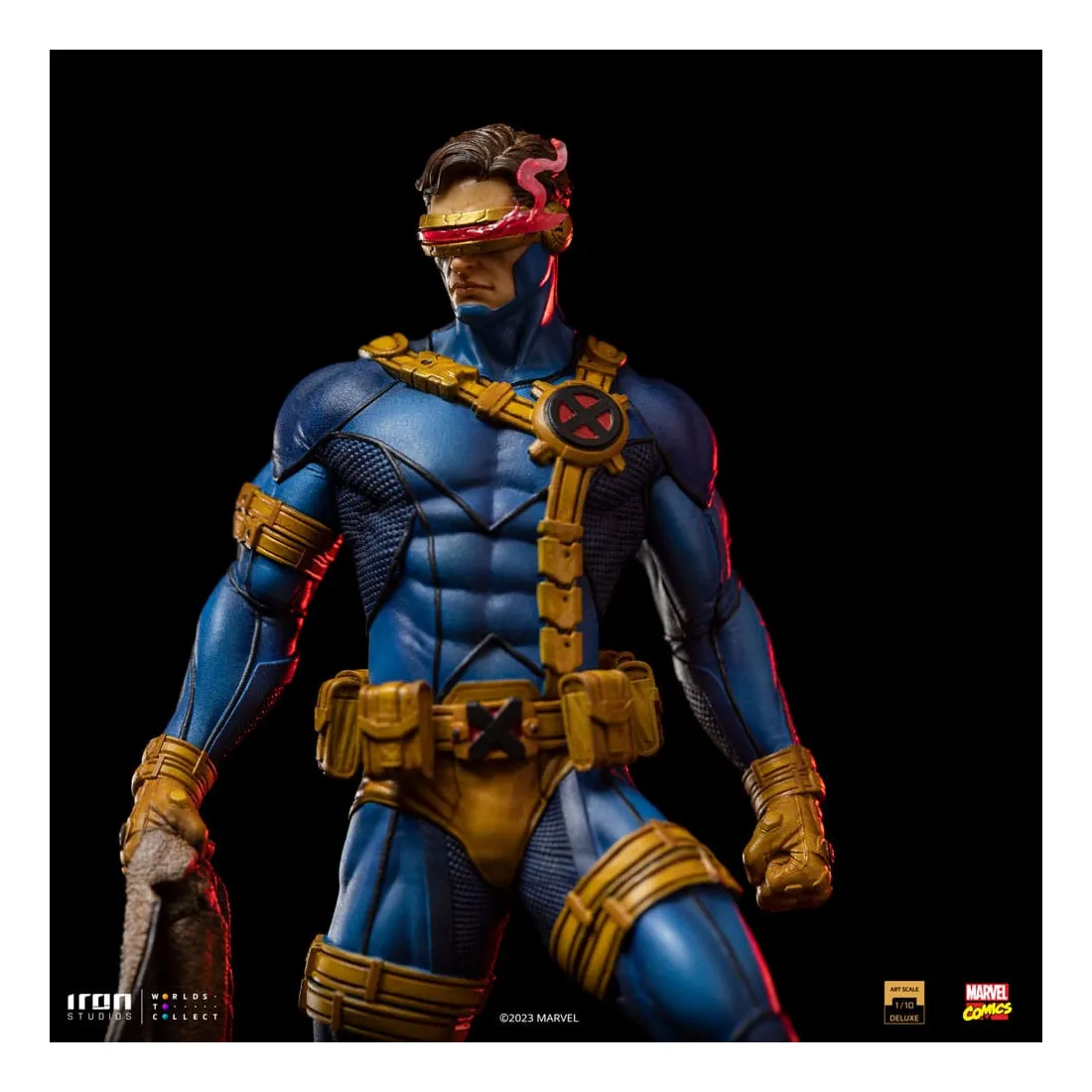 Marvel Comics - Art Scale Deluxe 1/10 - Figurine Cyclops Unleashed PRÉCOMMANDE 11 Marvel Comics - Art Scale Deluxe 1/10 - Figurine Cyclops Unleashed PRÉCOMMANDE – Image 11