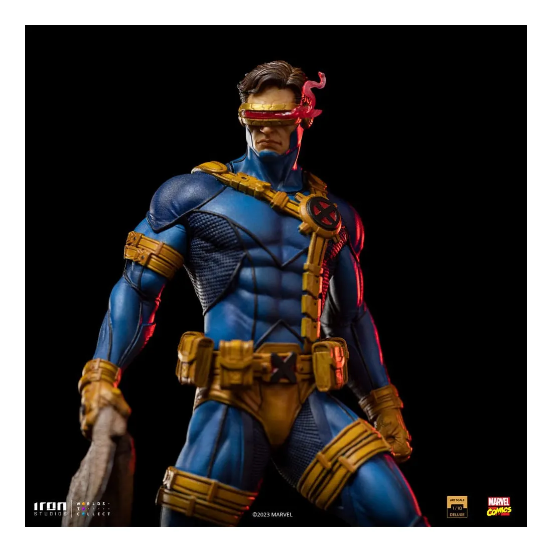 Marvel Comics - Art Scale Deluxe 1/10 - Figurine Cyclops Unleashed PRÉCOMMANDE 12 Marvel Comics - Art Scale Deluxe 1/10 - Figurine Cyclops Unleashed PRÉCOMMANDE – Image 12