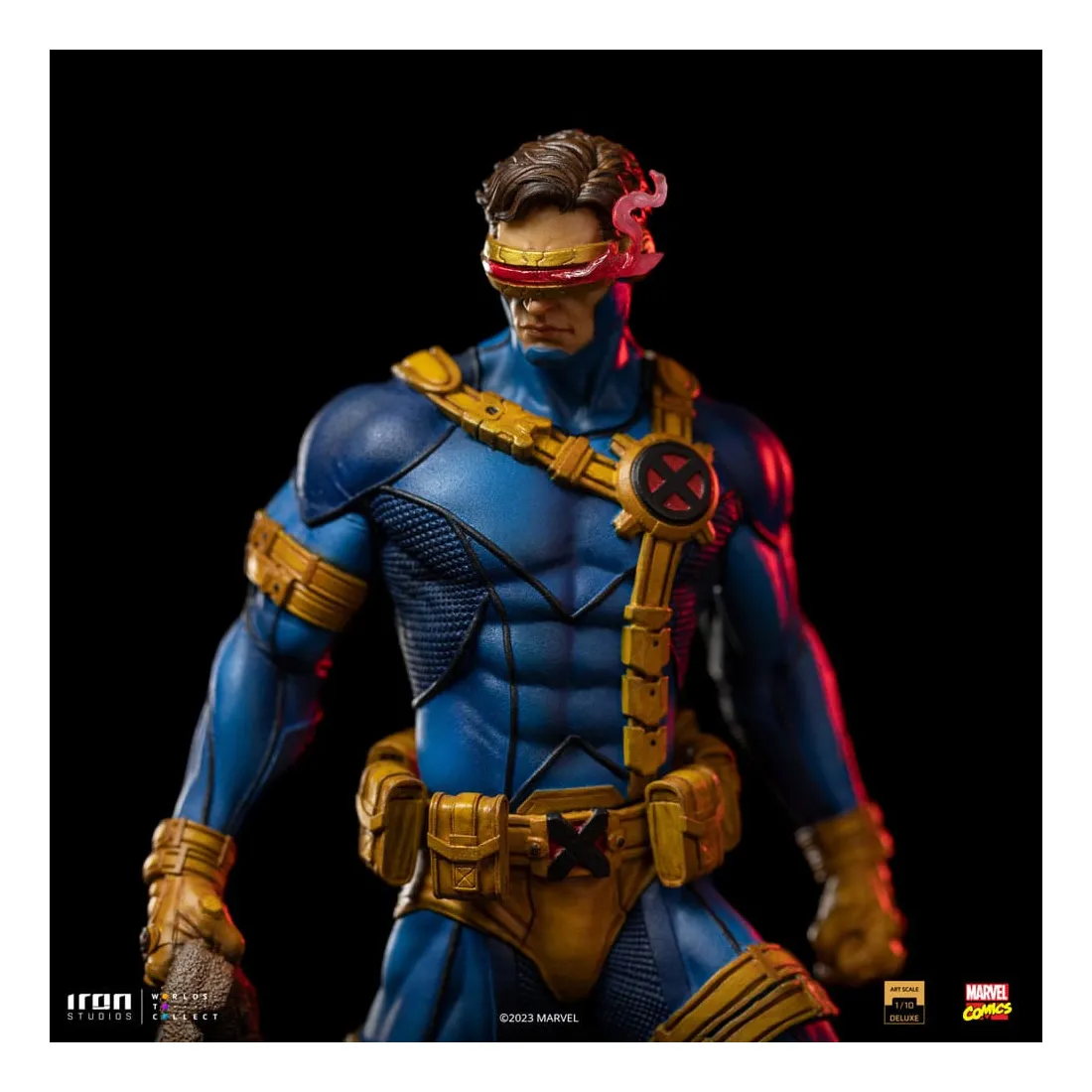 Marvel Comics - Art Scale Deluxe 1/10 - Figurine Cyclops Unleashed PRÉCOMMANDE 13 Marvel Comics - Art Scale Deluxe 1/10 - Figurine Cyclops Unleashed PRÉCOMMANDE – Image 13