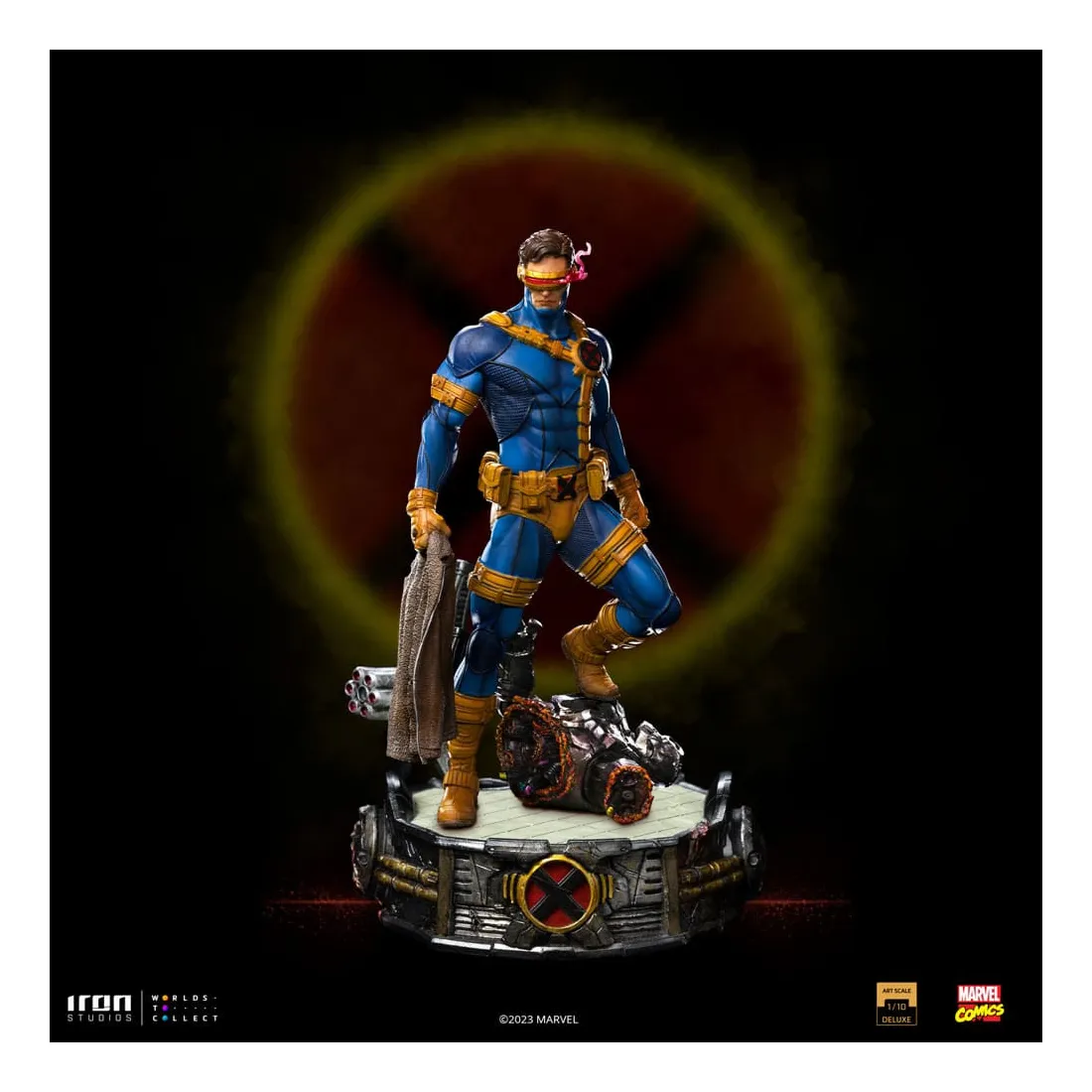 Marvel Comics - Art Scale Deluxe 1/10 - Figurine Cyclops Unleashed PRÉCOMMANDE 15 Marvel Comics - Art Scale Deluxe 1/10 - Figurine Cyclops Unleashed PRÉCOMMANDE – Image 15