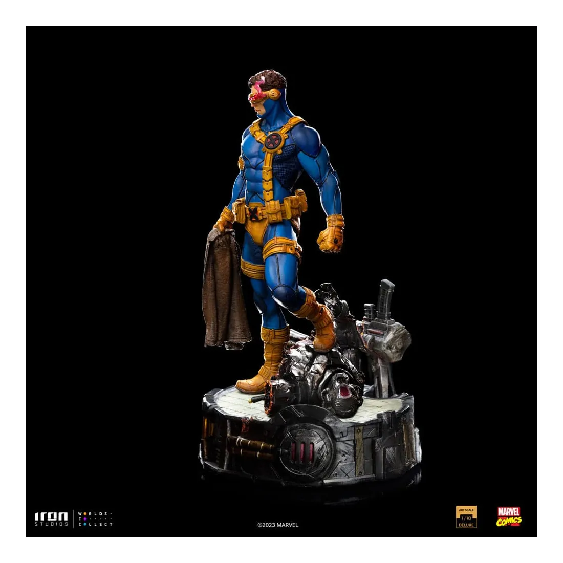 Marvel Comics - Art Scale Deluxe 1/10 - Figurine Cyclops Unleashed PRÉCOMMANDE 3 Marvel Comics - Art Scale Deluxe 1/10 - Figurine Cyclops Unleashed PRÉCOMMANDE – Image 3