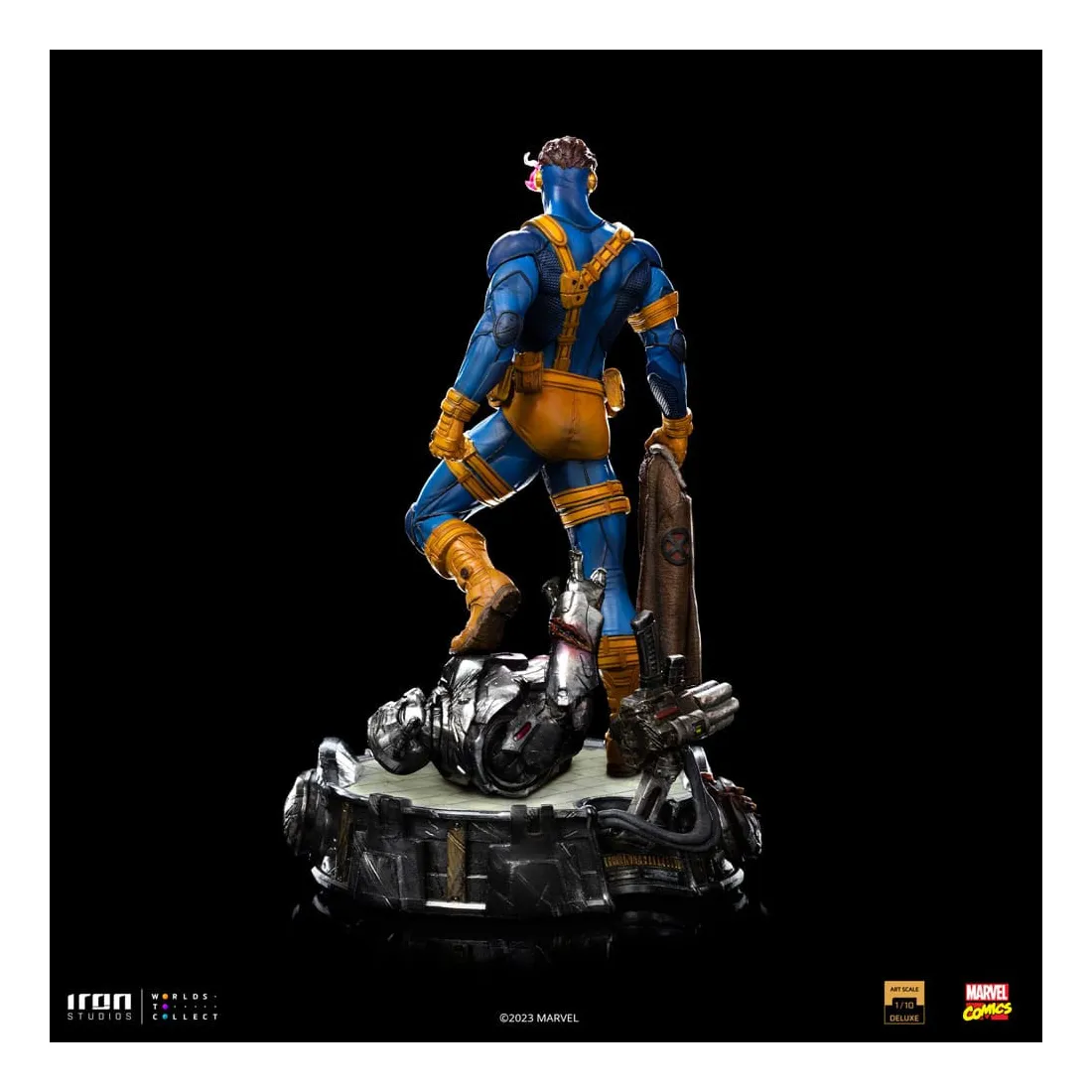 Marvel Comics - Art Scale Deluxe 1/10 - Figurine Cyclops Unleashed PRÉCOMMANDE 4 Marvel Comics - Art Scale Deluxe 1/10 - Figurine Cyclops Unleashed PRÉCOMMANDE – Image 4