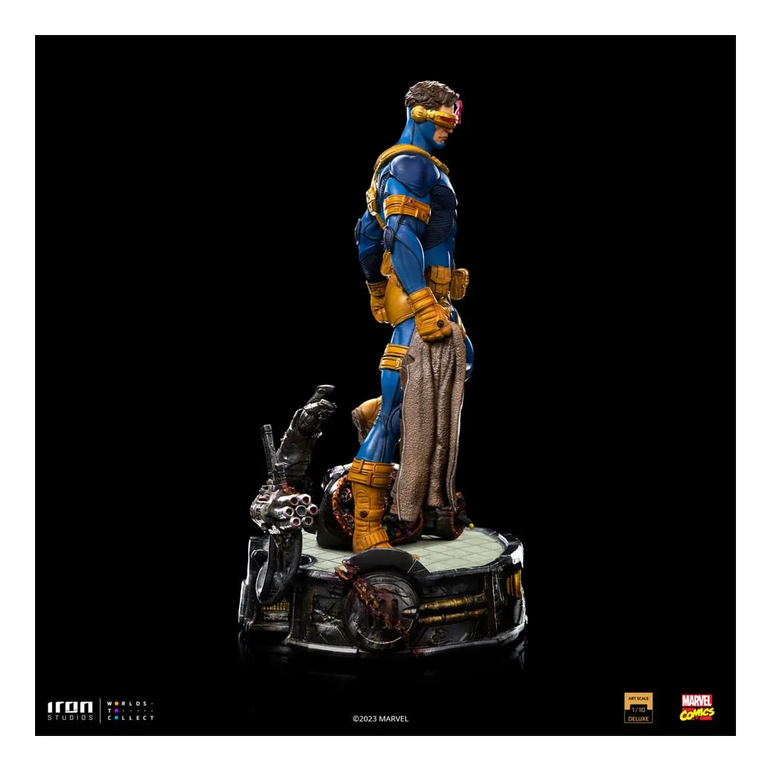 Marvel Comics - Art Scale Deluxe 1/10 - Figurine Cyclops Unleashed PRÉCOMMANDE 5 Marvel Comics - Art Scale Deluxe 1/10 - Figurine Cyclops Unleashed PRÉCOMMANDE – Image 5