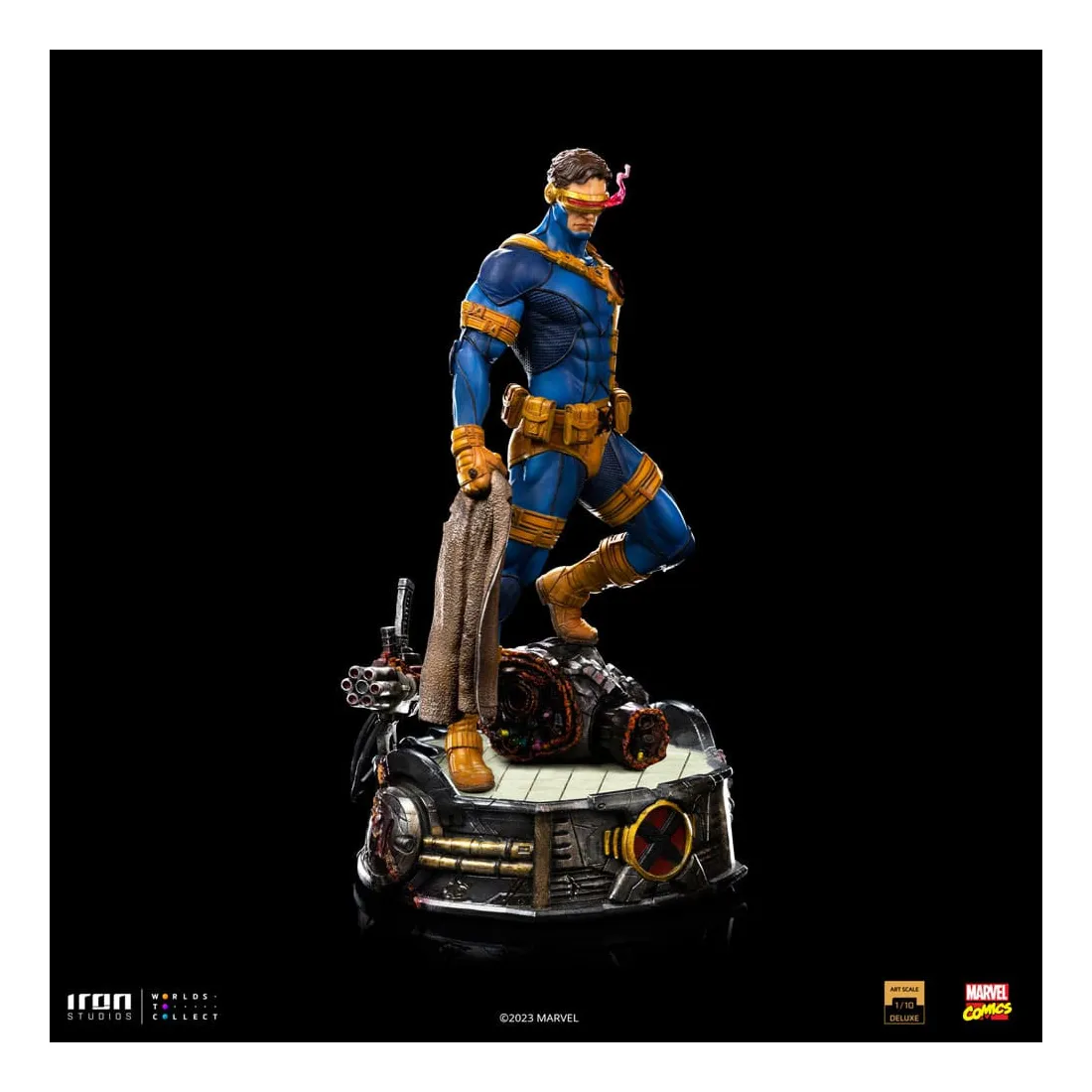 Marvel Comics - Art Scale Deluxe 1/10 - Figurine Cyclops Unleashed PRÉCOMMANDE 6 Marvel Comics - Art Scale Deluxe 1/10 - Figurine Cyclops Unleashed PRÉCOMMANDE – Image 6