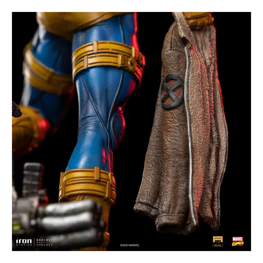 Marvel Comics - Art Scale Deluxe 1/10 - Figurine Cyclops Unleashed PRÉCOMMANDE 8 Marvel Comics - Art Scale Deluxe 1/10 - Figurine Cyclops Unleashed PRÉCOMMANDE – Image 8