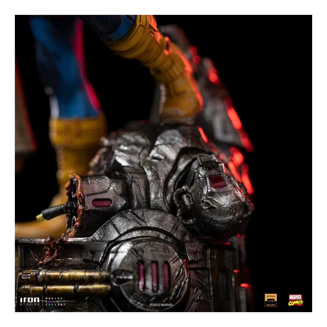 Marvel Comics - Art Scale Deluxe 1/10 - Figurine Cyclops Unleashed PRÉCOMMANDE 10 Marvel Comics - Art Scale Deluxe 1/10 - Figurine Cyclops Unleashed PRÉCOMMANDE – Image 10