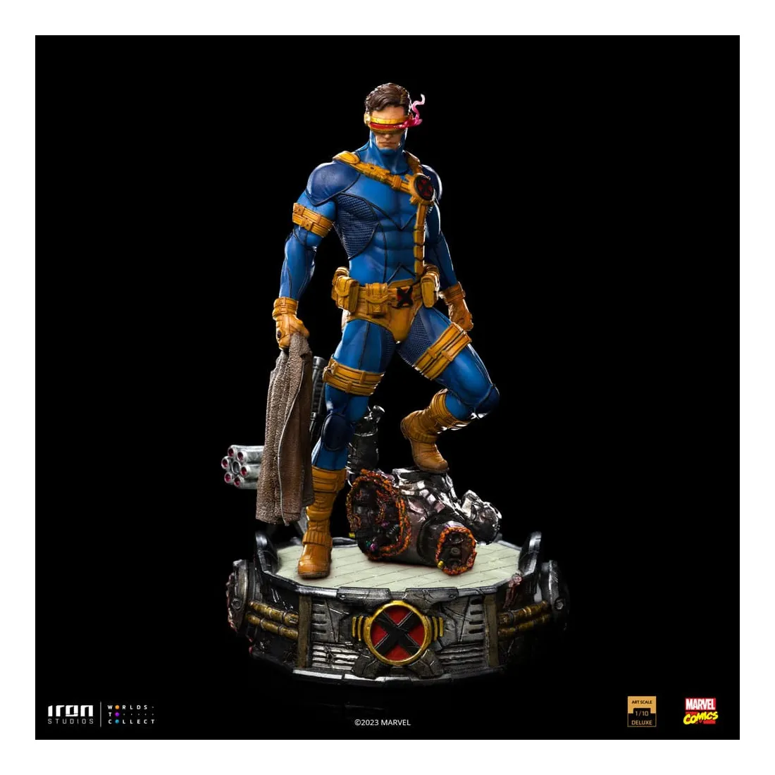 Marvel Comics - Art Scale Deluxe 1/10 - Figurine Cyclops Unleashed PRÉCOMMANDE 1 Marvel Comics - Art Scale Deluxe 1/10 - Figurine Cyclops Unleashed PRÉCOMMANDE