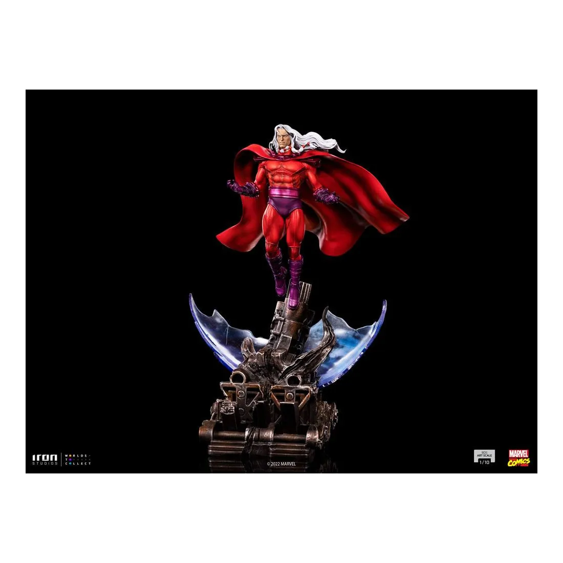 Marvel Comics - BDS Art Scale 1/10 - Figurine Magneto (X-Men: Age Of Apocalypse) PRÉCOMMANDE 2 Marvel Comics - BDS Art Scale 1/10 - Figurine Magneto (X-Men: Age Of Apocalypse) PRÉCOMMANDE – Image 2