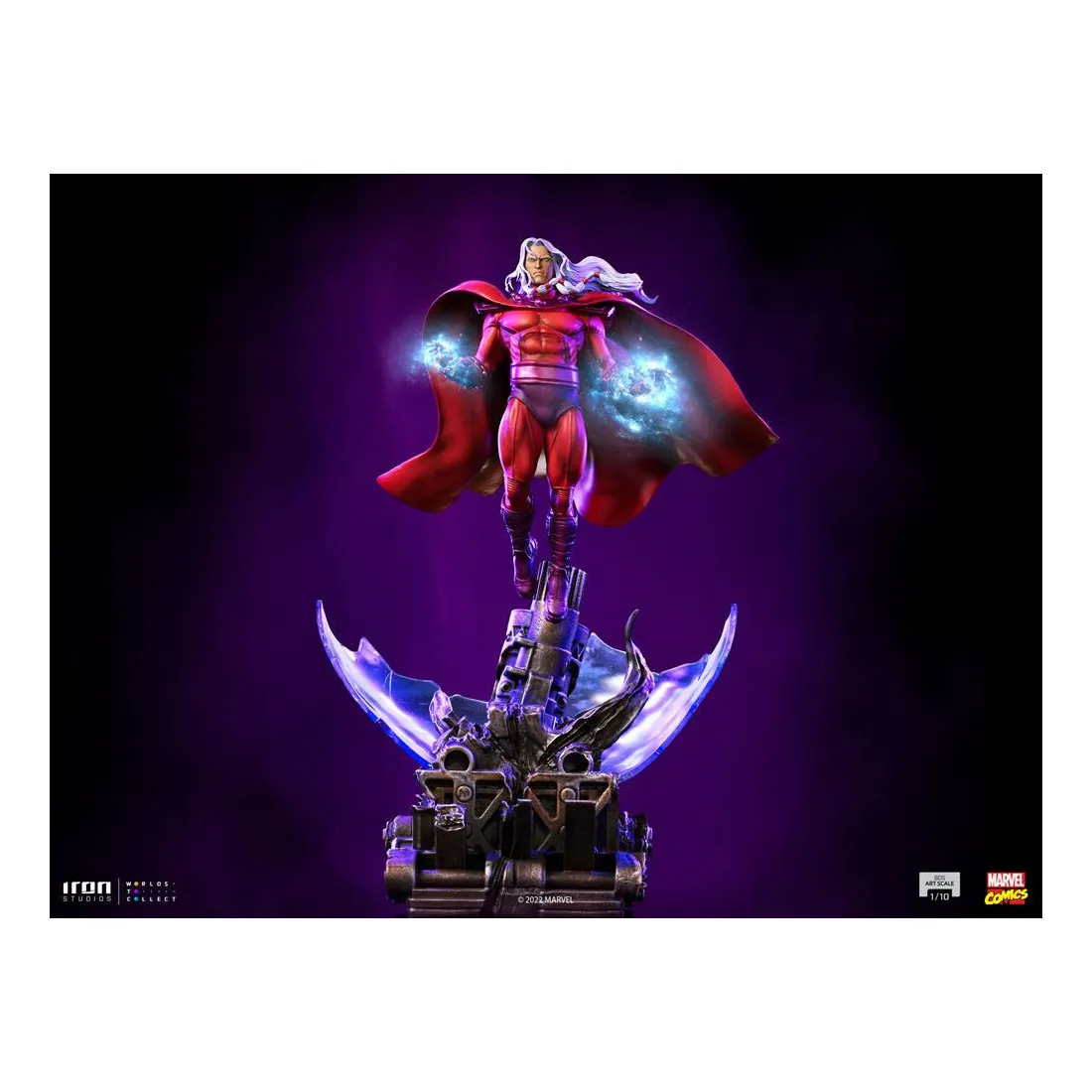 Marvel Comics - BDS Art Scale 1/10 - Figurine Magneto (X-Men: Age Of Apocalypse) PRÉCOMMANDE 11 Marvel Comics - BDS Art Scale 1/10 - Figurine Magneto (X-Men: Age Of Apocalypse) PRÉCOMMANDE – Image 11