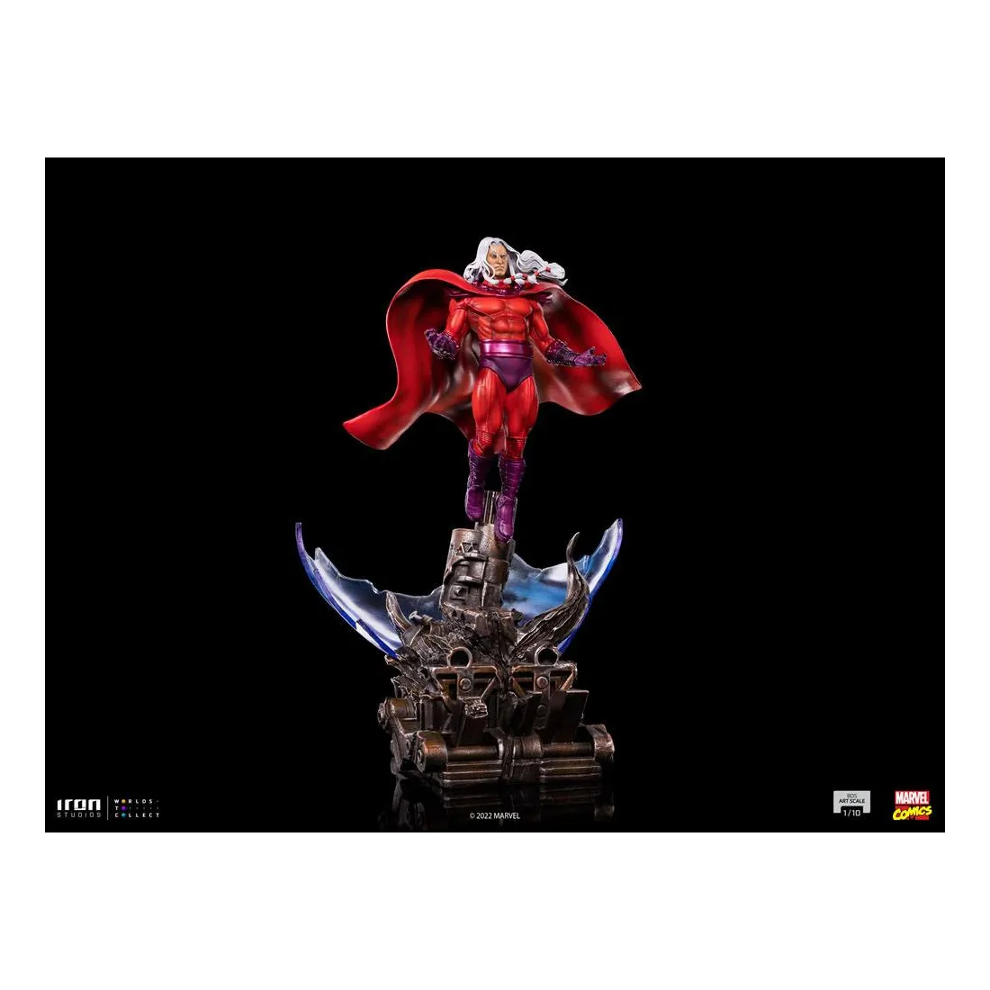 Marvel Comics - BDS Art Scale 1/10 - Figurine Magneto (X-Men: Age Of Apocalypse) PRÉCOMMANDE 6 Marvel Comics - BDS Art Scale 1/10 - Figurine Magneto (X-Men: Age Of Apocalypse) PRÉCOMMANDE – Image 6
