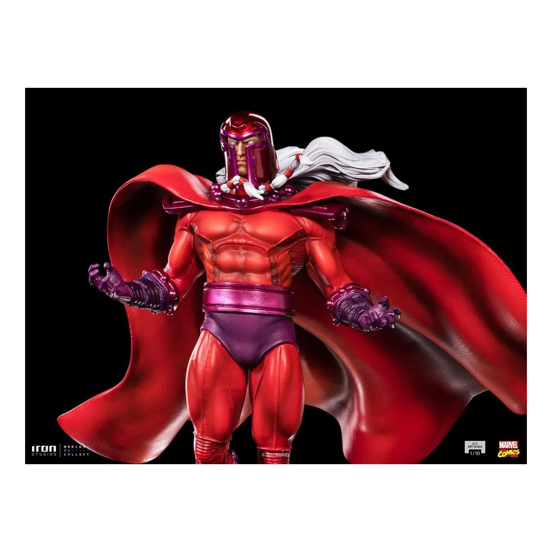 Marvel Comics - BDS Art Scale 1/10 - Figurine Magneto (X-Men: Age Of Apocalypse) PRÉCOMMANDE 10 Marvel Comics - BDS Art Scale 1/10 - Figurine Magneto (X-Men: Age Of Apocalypse) PRÉCOMMANDE – Image 10