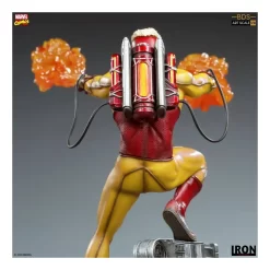 Marvel Comics - BDS Art Scale 1/10 - Figurine Pyro -Figurines Soldes marvel comics bds art scale 110 figurine pyro 5