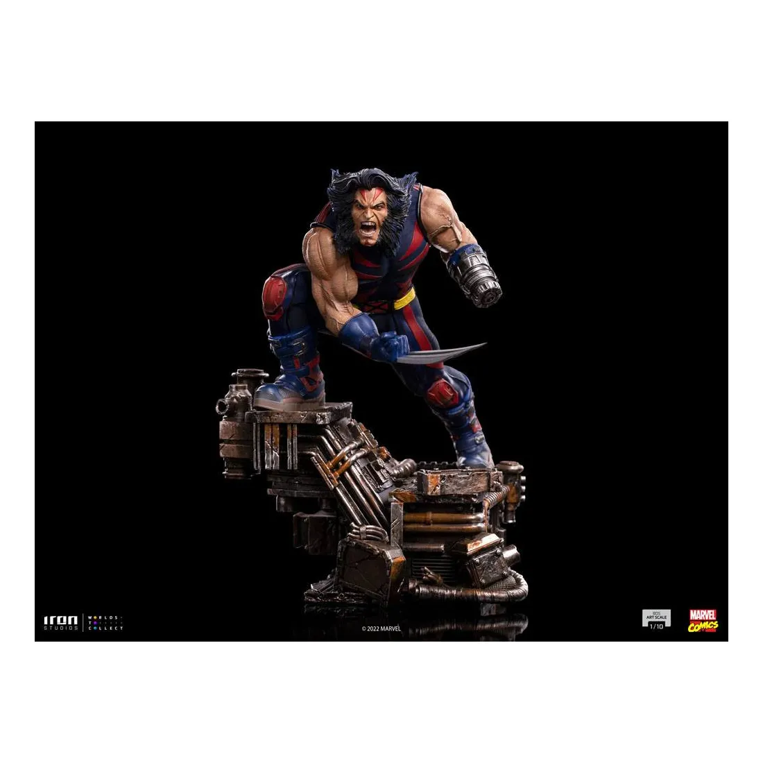 Marvel Comics - BDS Art Scale 1/10 - Figurine Weapon X (X-Men: Age Of Apocalypse) PRÉCOMMANDE 1 Marvel Comics - BDS Art Scale 1/10 - Figurine Weapon X (X-Men: Age Of Apocalypse) PRÉCOMMANDE