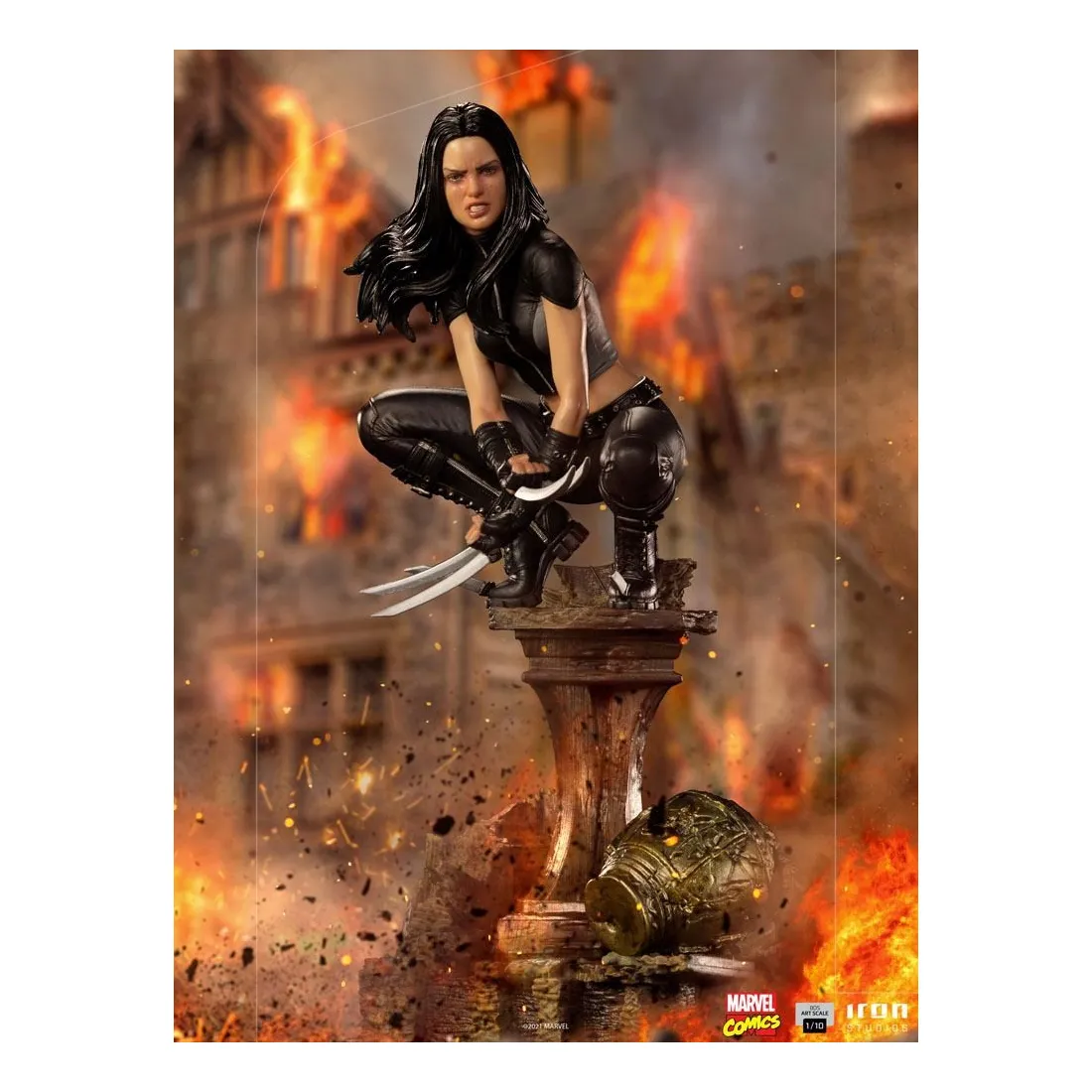 Marvel Comics - BDS Art Scale 1/10 X-23 (X-Men) PRÉCOMMANDE 9 Marvel Comics - BDS Art Scale 1/10 X-23 (X-Men) PRÉCOMMANDE – Image 9