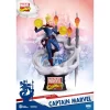 BEAST KINGDOM Marvel Comics - D-Stage - Figurine Captain Marvel
