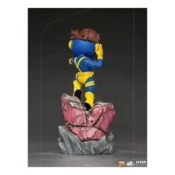 Marvel Comics - Mini Co. - Figurine Cyclops (X-Men) SHOWROOM -Figurines Soldes marvel comics mini co figurine cyclops x men 2