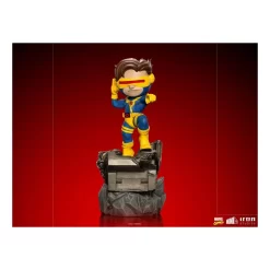Marvel Comics - Mini Co. - Figurine Cyclops (X-Men) SHOWROOM -Figurines Soldes marvel comics mini co figurine cyclops x men 3