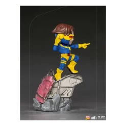 Marvel Comics - Mini Co. - Figurine Cyclops (X-Men) SHOWROOM -Figurines Soldes marvel comics mini co figurine cyclops x men 4