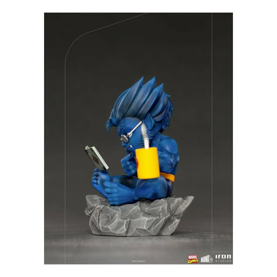 Marvel Comics - Mini Co. - Figurine Le Fauve/Beast (X-Men) SHOWROOM 2 Marvel Comics - Mini Co. - Figurine Le Fauve/Beast (X-Men) SHOWROOM – Image 2