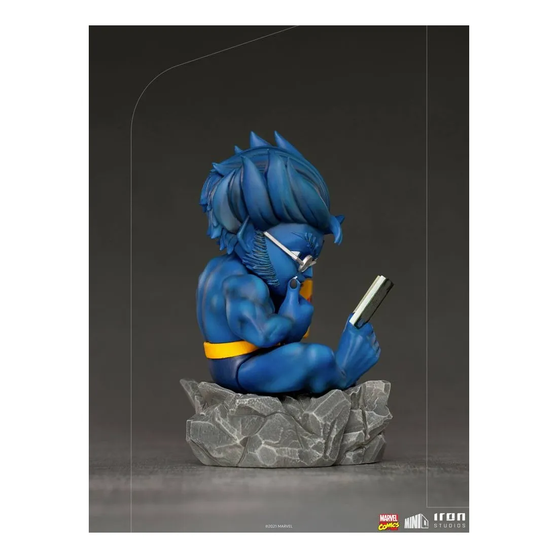 Marvel Comics - Mini Co. - Figurine Le Fauve/Beast (X-Men) SHOWROOM 4 Marvel Comics - Mini Co. - Figurine Le Fauve/Beast (X-Men) SHOWROOM – Image 4