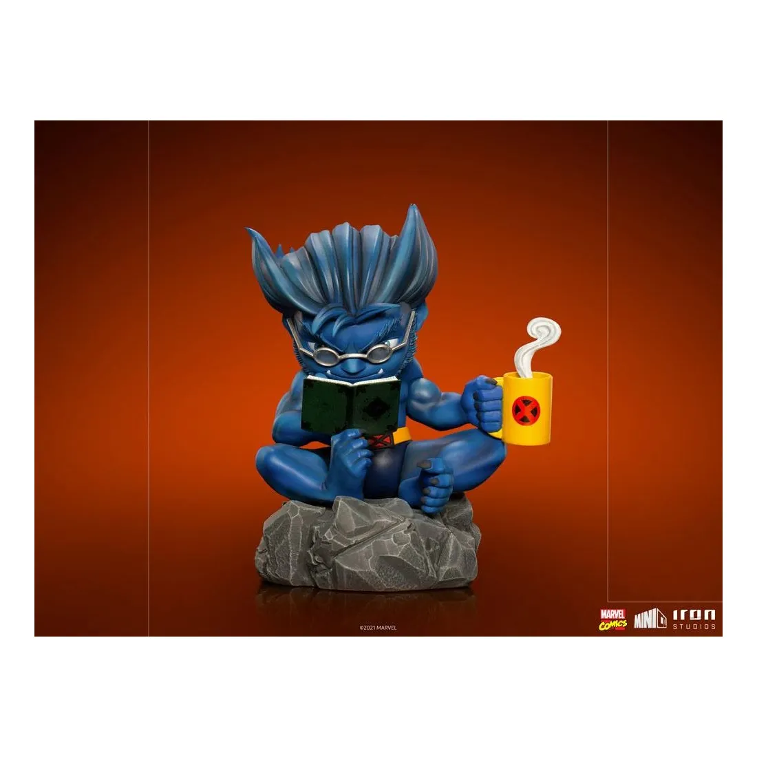 Marvel Comics - Mini Co. - Figurine Le Fauve/Beast (X-Men) SHOWROOM 5 Marvel Comics - Mini Co. - Figurine Le Fauve/Beast (X-Men) SHOWROOM – Image 5