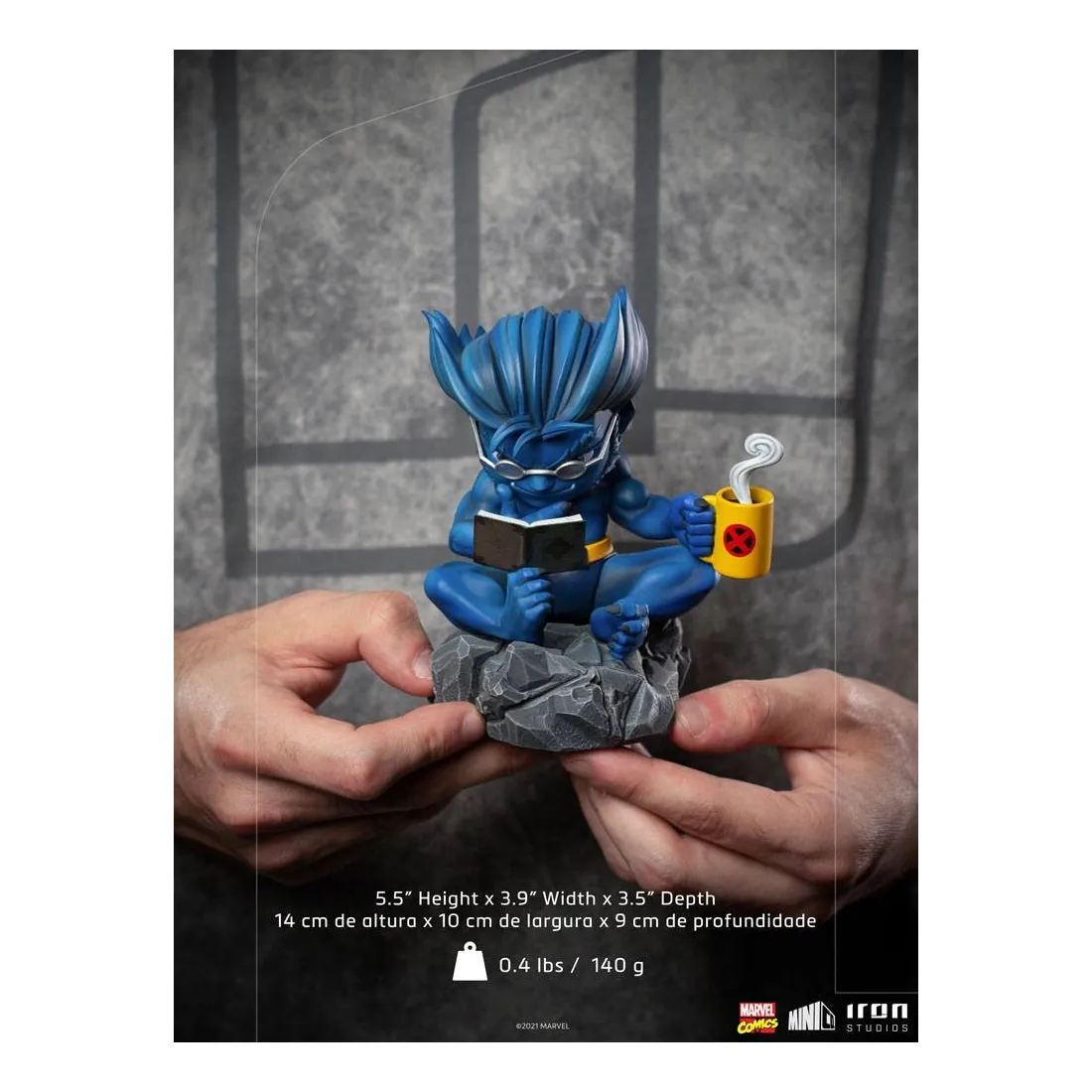 Marvel Comics - Mini Co. - Figurine Le Fauve/Beast (X-Men) SHOWROOM 6 Marvel Comics - Mini Co. - Figurine Le Fauve/Beast (X-Men) SHOWROOM – Image 6