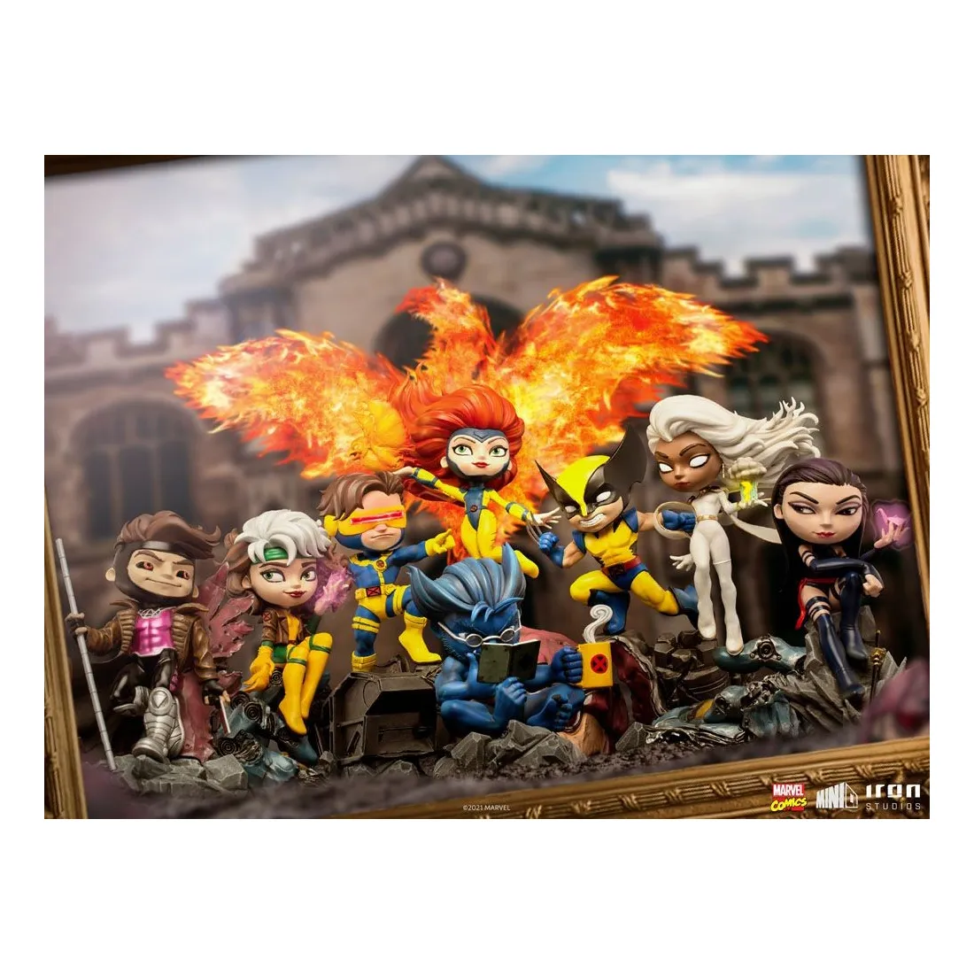 Marvel Comics - Mini Co. - Figurine Le Fauve/Beast (X-Men) SHOWROOM 7 Marvel Comics - Mini Co. - Figurine Le Fauve/Beast (X-Men) SHOWROOM – Image 7