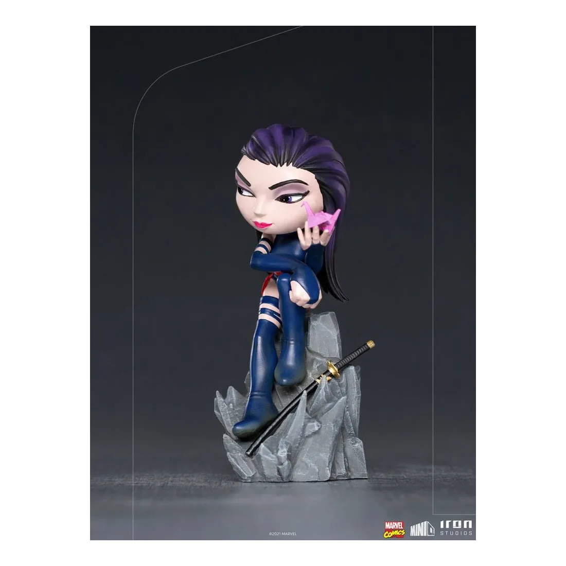 Marvel Comics - Mini Co. - Figurine Psylocke (X-Men) 2 Marvel Comics - Mini Co. - Figurine Psylocke (X-Men) – Image 2
