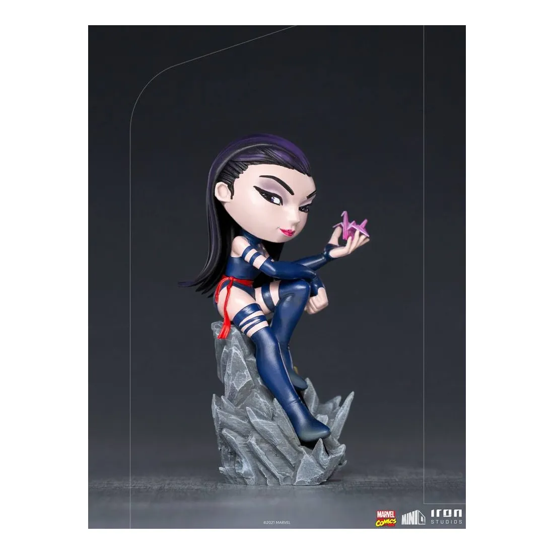 Marvel Comics - Mini Co. - Figurine Psylocke (X-Men) 4 Marvel Comics - Mini Co. - Figurine Psylocke (X-Men) – Image 4