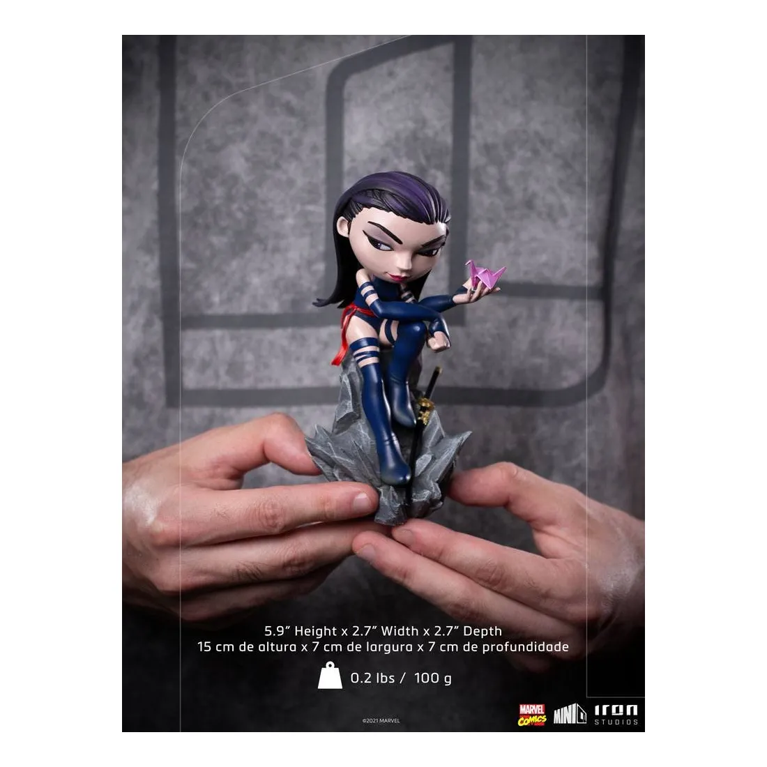 Marvel Comics - Mini Co. - Figurine Psylocke (X-Men) 7 Marvel Comics - Mini Co. - Figurine Psylocke (X-Men) – Image 7