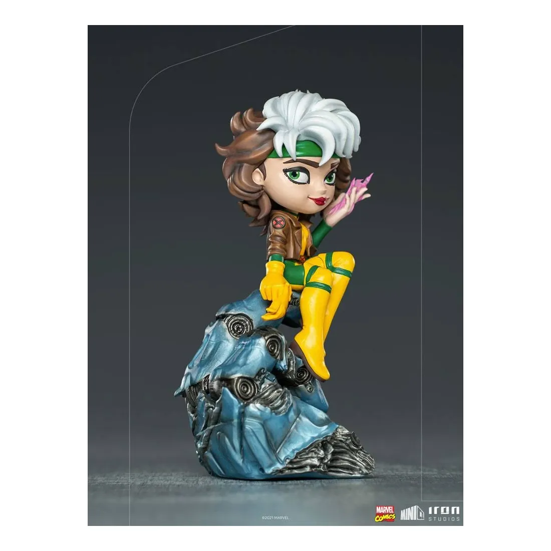 Marvel Comics - Mini Co. - Figurine Rogue/Malicia (X-Men) 2 Marvel Comics - Mini Co. - Figurine Rogue/Malicia (X-Men) – Image 2