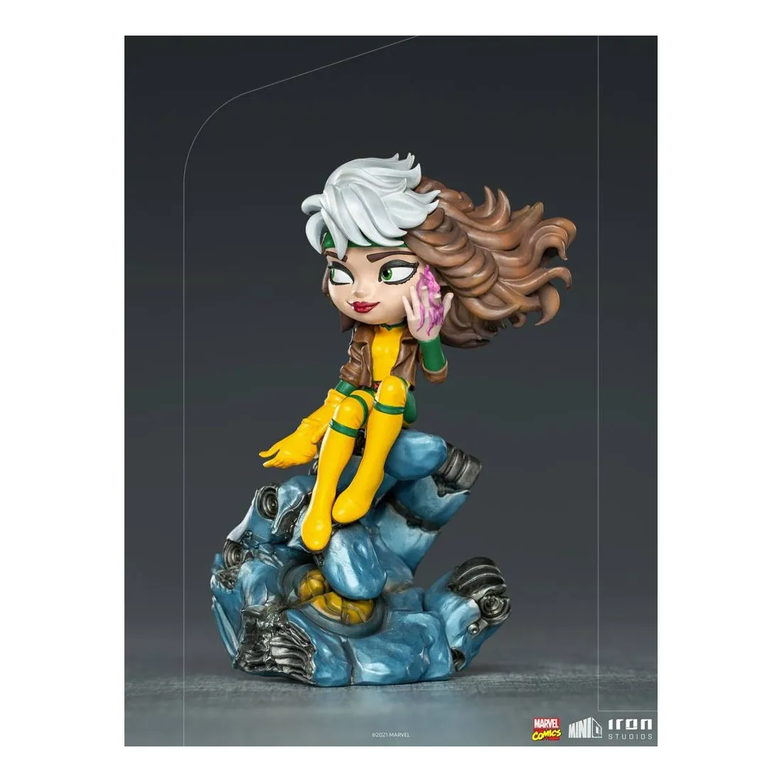 Marvel Comics - Mini Co. - Figurine Rogue/Malicia (X-Men) 4 Marvel Comics - Mini Co. - Figurine Rogue/Malicia (X-Men) – Image 4