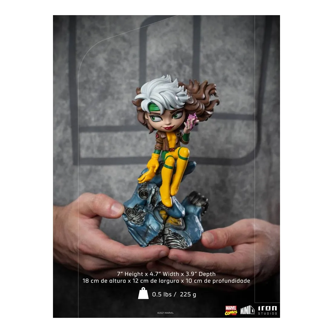 Marvel Comics - Mini Co. - Figurine Rogue/Malicia (X-Men) 7 Marvel Comics - Mini Co. - Figurine Rogue/Malicia (X-Men) – Image 7