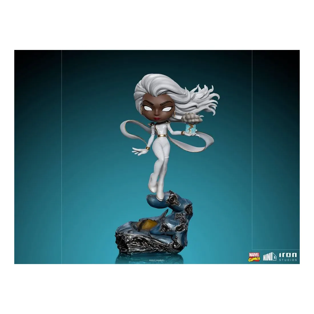 Marvel Comics - Mini Co. - Figurine Tornade/Storm (X-Men) 6 Marvel Comics - Mini Co. - Figurine Tornade/Storm (X-Men) – Image 6