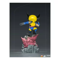 Marvel Comics - Mini Co. - Figurine Wolverine (X-Men) 9 Marvel Comics - Mini Co. - Figurine Wolverine (X-Men) -Figurines Soldes marvel comics mini co figurine wolverine x men 2