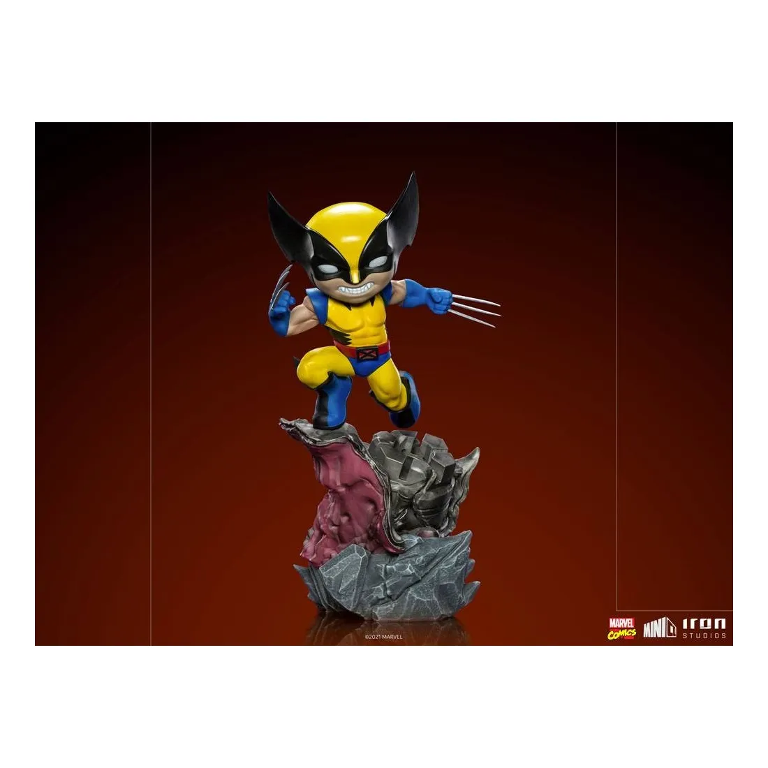 Marvel Comics - Mini Co. - Figurine Wolverine (X-Men) 5 Marvel Comics - Mini Co. - Figurine Wolverine (X-Men) – Image 5