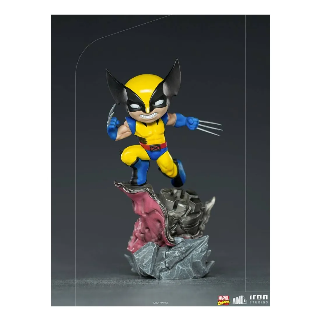 Marvel Comics - Mini Co. - Figurine Wolverine (X-Men) 1 Marvel Comics - Mini Co. - Figurine Wolverine (X-Men)