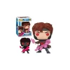 FUNKO Marvel - Figurine Gambit GITD Special Edition POP!