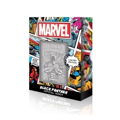 Marvel - Lingot Black Panther Limited Edition -Figurines Soldes marvel lingot black panther limited edition 2