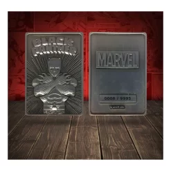 Marvel - Lingot Black Panther Limited Edition -Figurines Soldes marvel lingot black panther limited edition 4