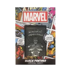 Marvel - Lingot Black Panther Limited Edition -Figurines Soldes marvel lingot black panther limited edition 5