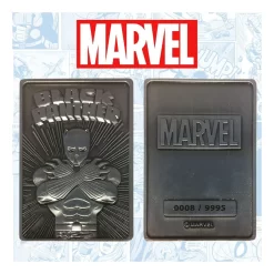 Marvel - Lingot Black Panther Limited Edition -Figurines Soldes marvel lingot black panther limited edition 6