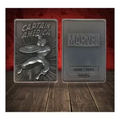 Marvel - Lingot Captain America Limited Edition -Figurines Soldes marvel lingot captain america limited edition 4
