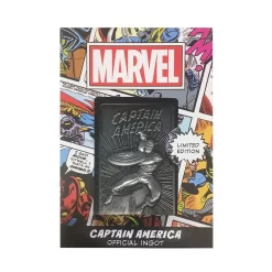 Marvel - Lingot Captain America Limited Edition -Figurines Soldes marvel lingot captain america limited edition 5