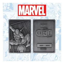Marvel - Lingot Deadpool Anniversary Limited Edition -Figurines Soldes marvel lingot deadpool anniversary limited edition 4