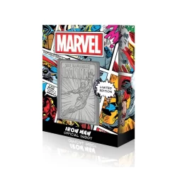 Marvel - Lingot Iron Man Limited Edition -Figurines Soldes marvel lingot iron man limited edition 2
