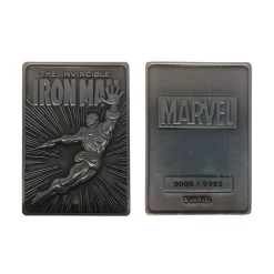 Marvel - Lingot Iron Man Limited Edition -Figurines Soldes marvel lingot iron man limited edition 3