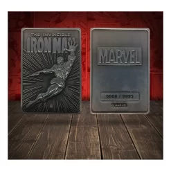 Marvel - Lingot Iron Man Limited Edition -Figurines Soldes marvel lingot iron man limited edition 4